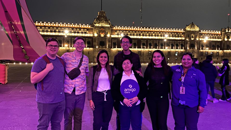 Mexico City at Night Walking Tour - Key Points