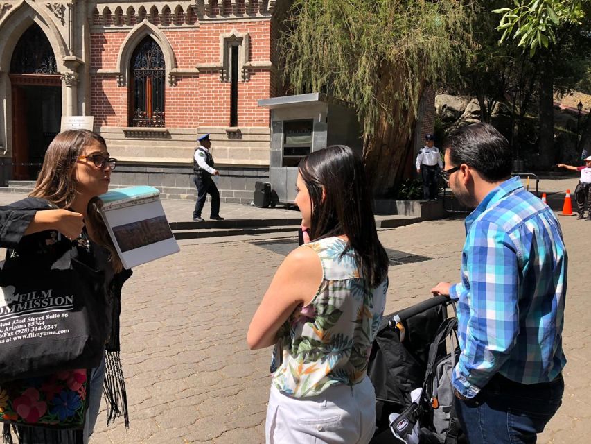 Mexico City: Chapultepec Castle History & Gossip + Picnic - Chapultepec Park and Castle History