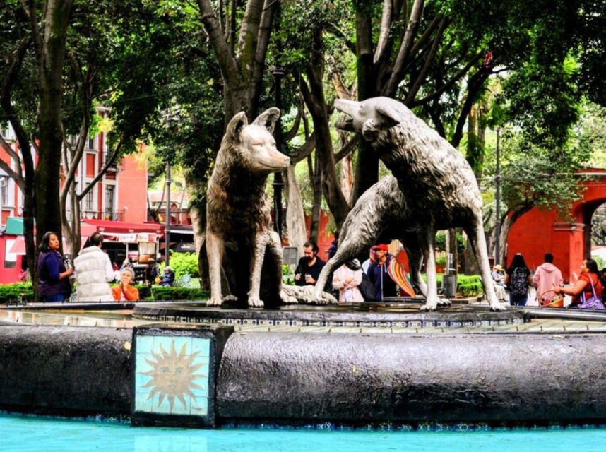 Mexico City: Coyoacán Bohemian History Tour - Key Points