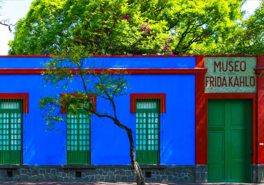 Mexico City (Coyoacan) City Sights Self-Guided Tour - Key Points