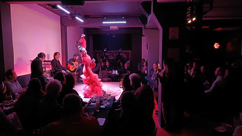 Mexico City: Flamenco Tablao Live Show & Dinner - Key Points