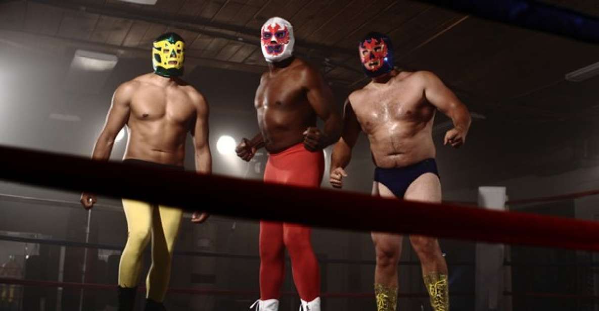 Mexico City: Lucha Libre Night