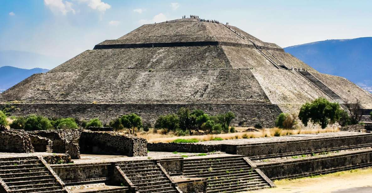 Mexico City: Private Full-Day Teotihuacan Archeological Tour - Key Points