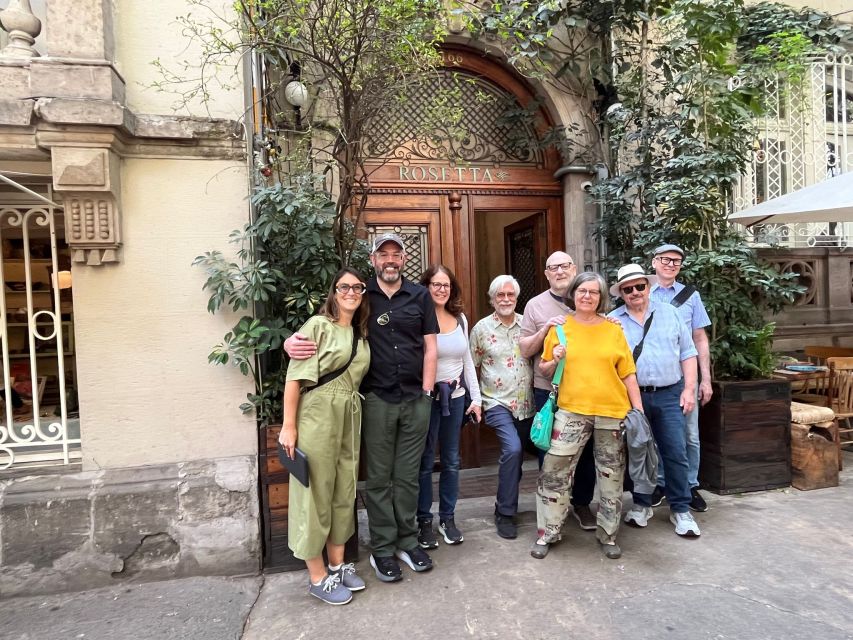 Mexico City: Roma and Condesa Guided Walking Tour - Key Points