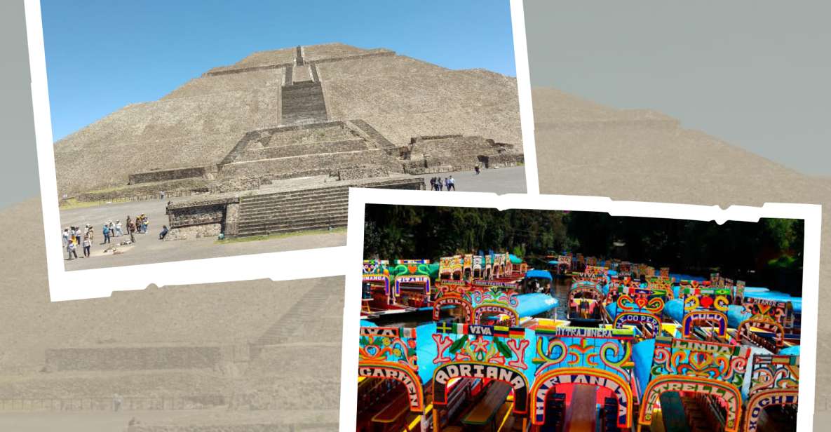 Mexico: Pyramids of Teotihuacan & Xochimilco - 2 Days Tour - Key Points