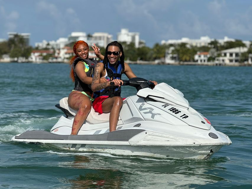 Miami Beach: Jet Ski Rental Miami Beach & Boat Ride - Key Points