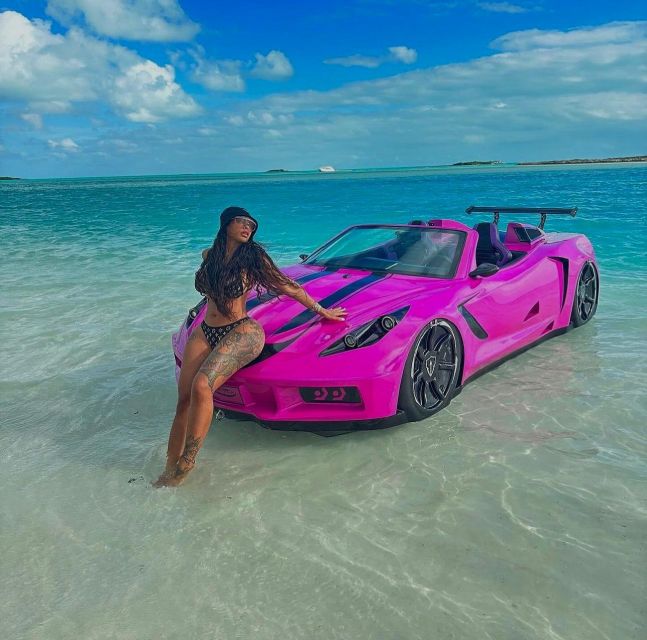 Miami Beach: Jetcar Rental 1 Hour 300$ Due at Check-In - Key Points