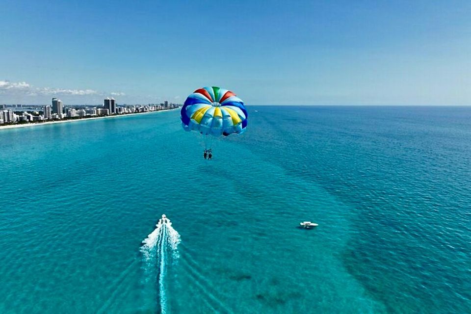 Miami Beach: Parasailing Boat Tour in South Beach - Key Points