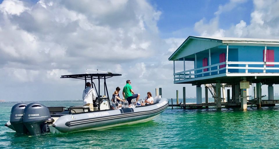 Miami: Biscayne Bay Small-Group Sightseeing Boat Tour - Key Points