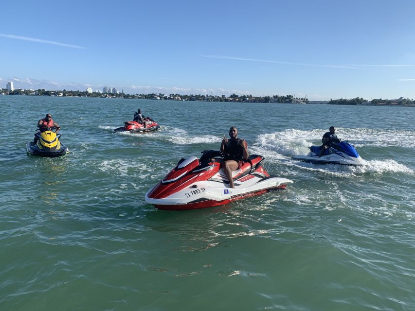 Miami: Jet Ski Rental With Instructor and Tutorial - Key Points