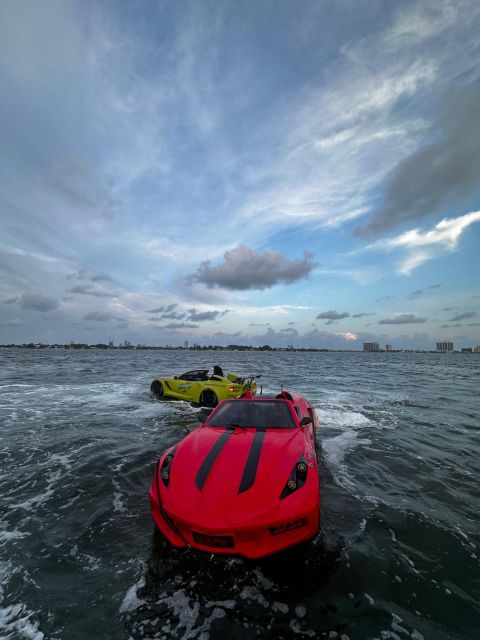 Miami Jetcar: 2person Jetcar Rental 30MIN 200$ Due@ Check-In - Key Points