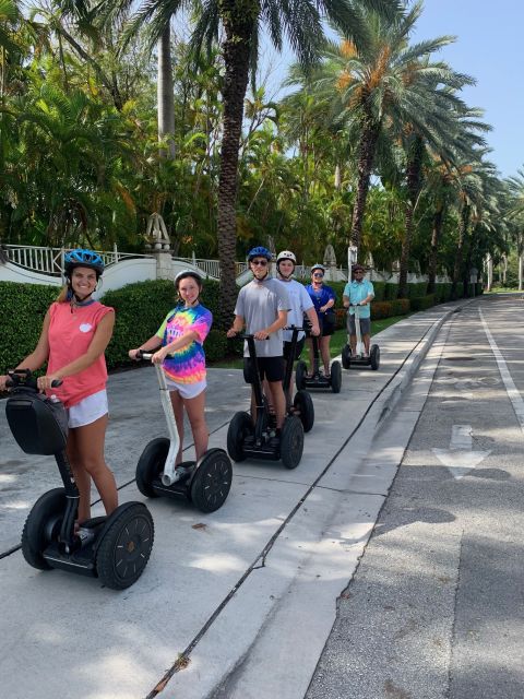 Miami Millionaires Row Segway Tour - Key Points