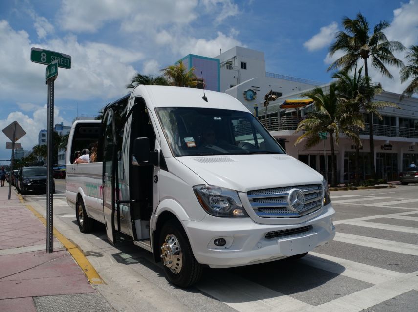 Miami: Open-Top Bus Private Tour - Key Points