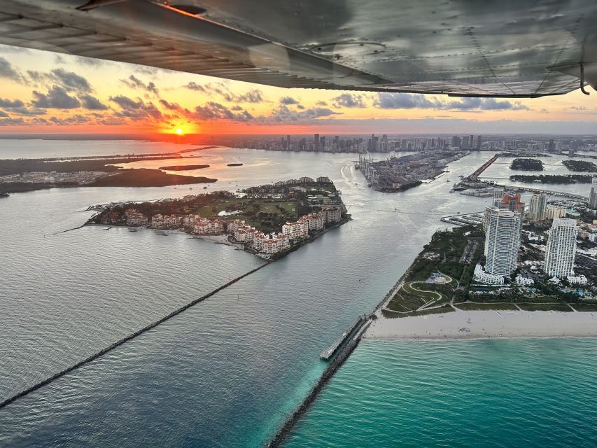 Miami: South Beach Private 45-Minute Private Flight Tour - Key Points