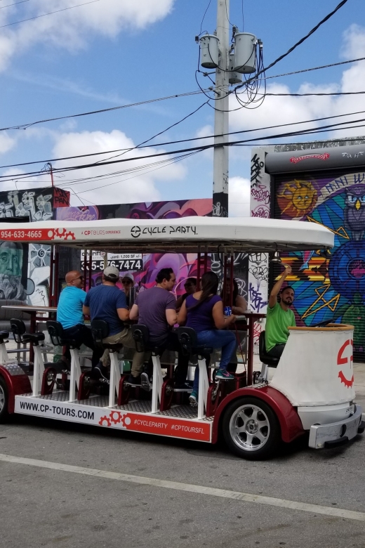 Miami: Wynwood Party Bike Bar Crawl - Key Points