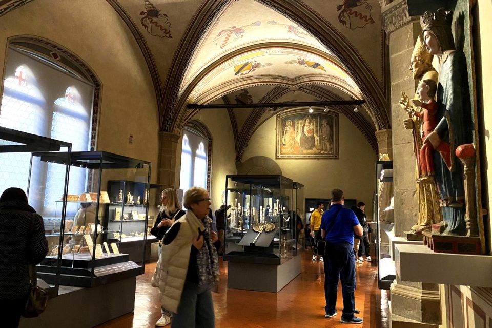 Michelangelo & Donatello: Bargello Museum Private Tour - Key Points