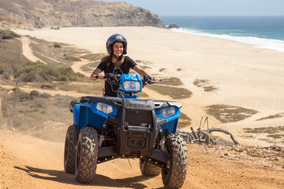 Migriño Beach and Dunes ATV Tour in Cabo by Cactus Tours - Key Points