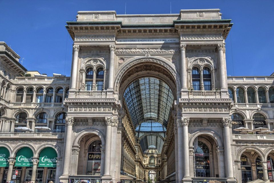 Milan Private Walking Tour - Key Points