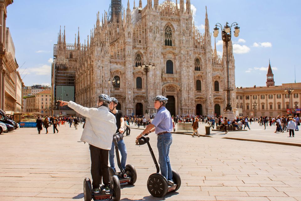 Milan: Segway Tour - Key Points