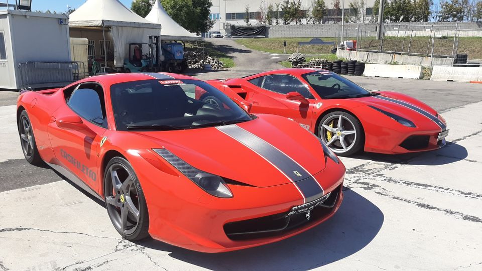 Milan: Test Drive a Ferrari 458 on a Race Track With Video - Key Points