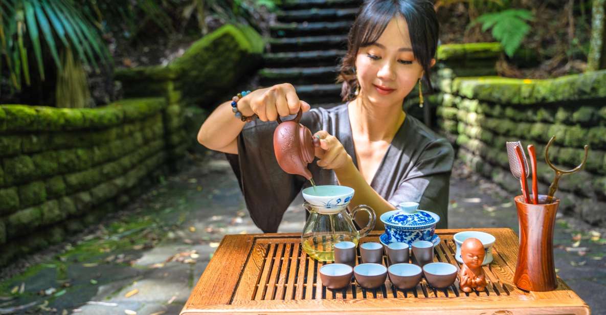 Mindful Tea Ceremony - Key Points