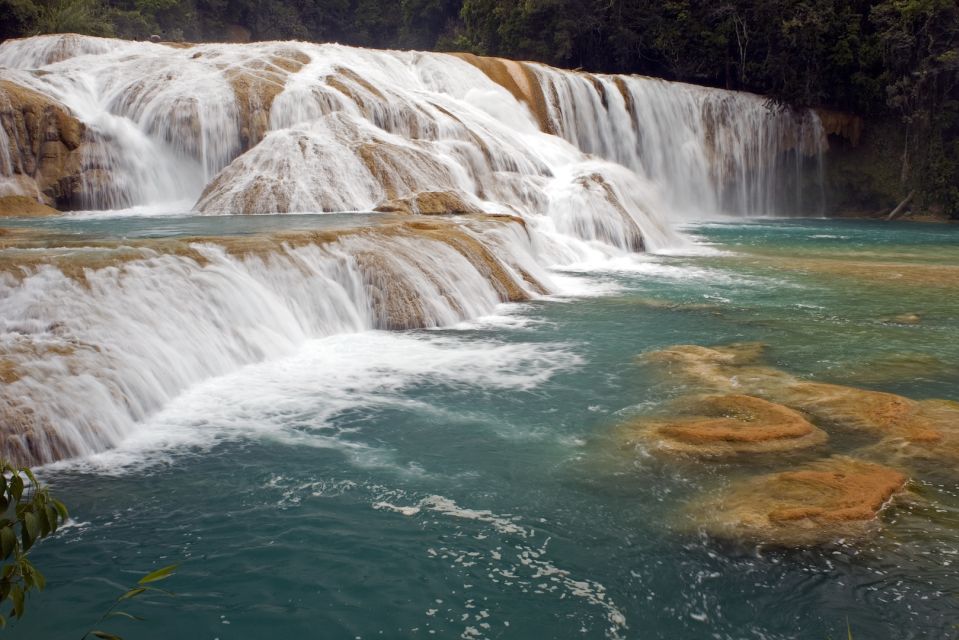 Misol Ha and Agua Azul Waterfalls Tour From Palenque - Key Points