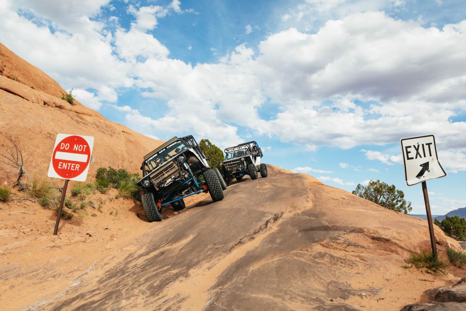 Moab: Hells Revenge Trail Off-Roading Adventure - Key Points