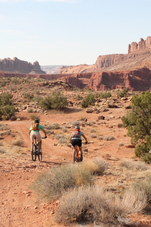 Moab: Mountain Bike Half Day Tour - Key Points