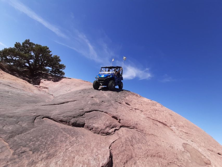 Moab: Self-Drive 2.5-Hour Hells Revenge 4x4 Guided Tour - Key Points