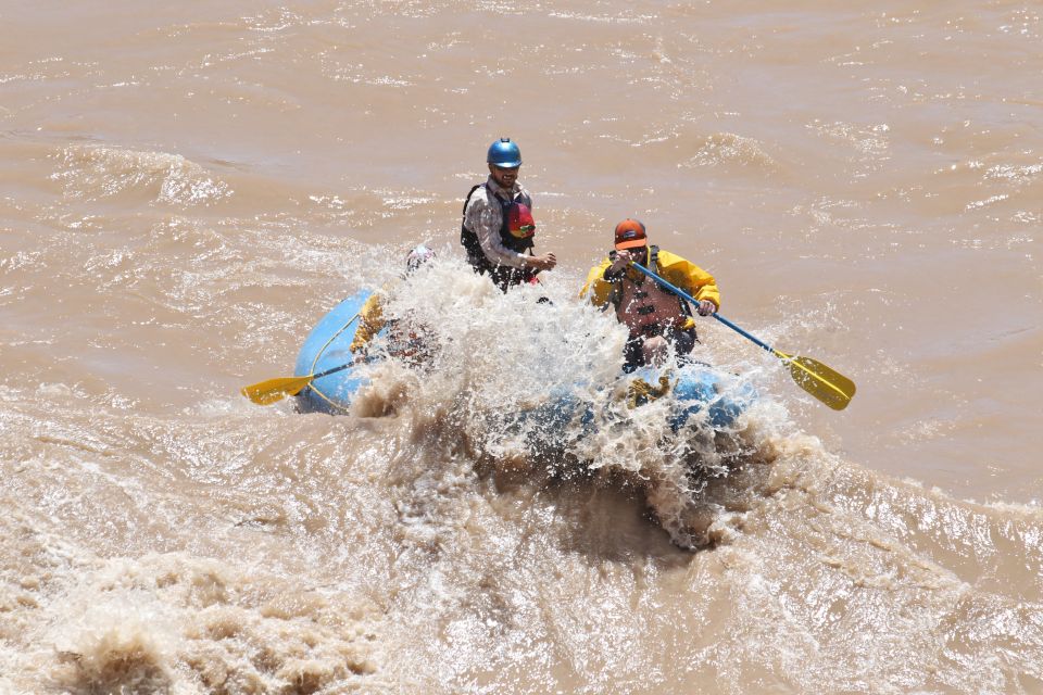 Moab: Whitewater Rafting on the Colorado River - Key Points