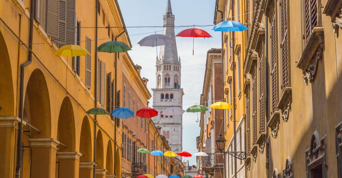 Modena: 2-Hour Private Walking Tour - Key Points