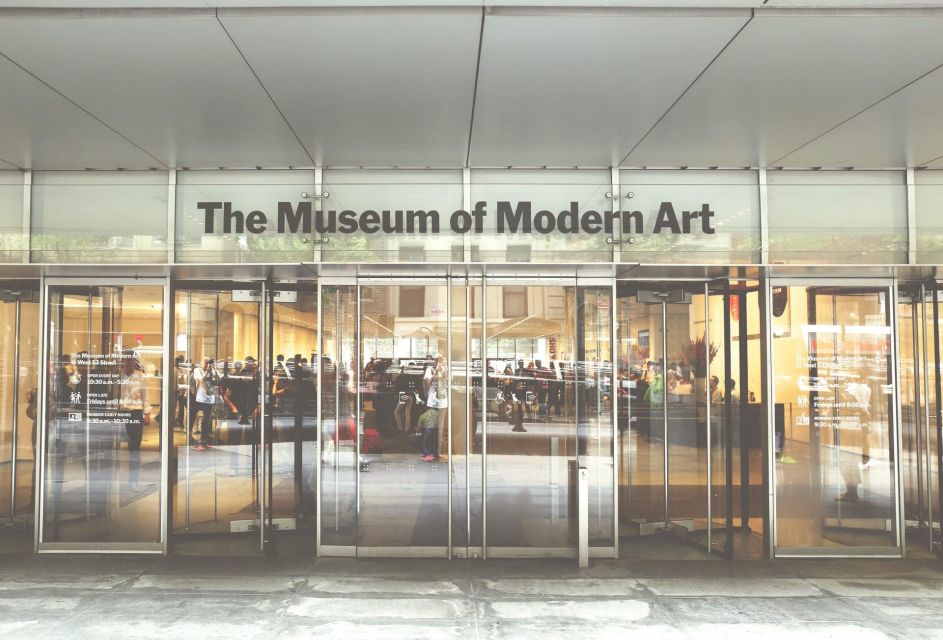 Moma 7 Highlights Audio Guide (Admission NOT Included) - Key Points