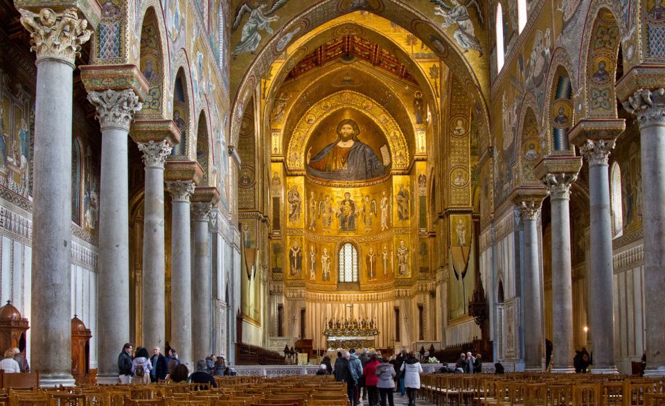 Monreale: Guided Tour of Cathedral, Monastery and Mosaics - Key Points