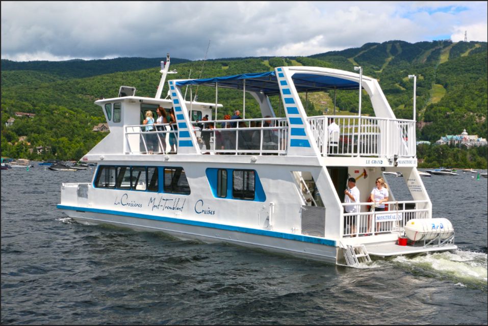 Mont-Tremblant: Guided Scenic Lake Cruise - Key Points