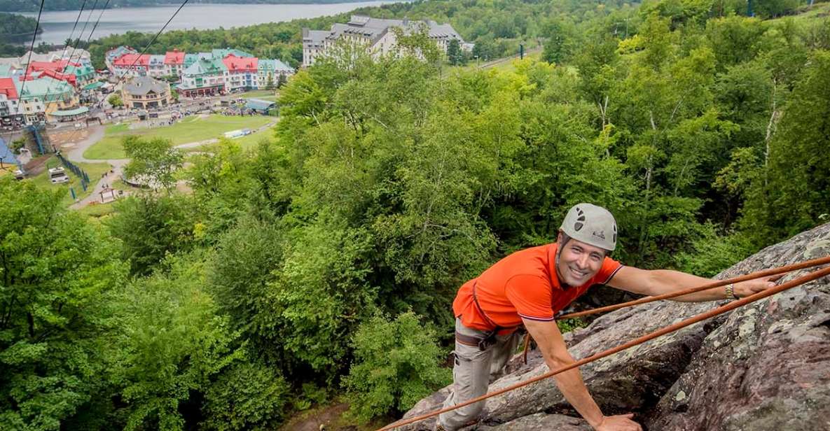 Mont-Tremblant: Rock Climbing - Key Points