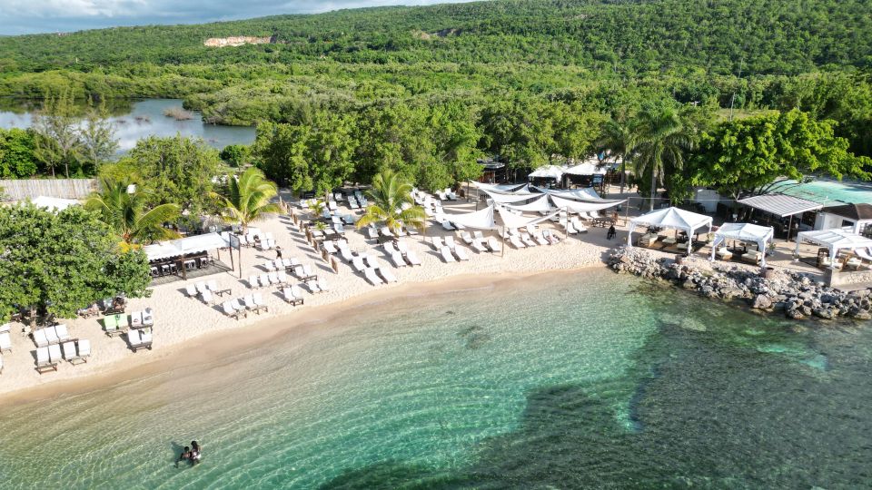 Montego Bay: Bamboo Beach Club VIP Access +Lunch & Cocktails - Key Points