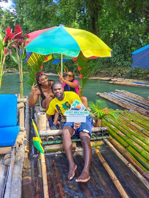 Montego Bay: Bamboo Rafting With Limestone Massage & Shoping - Key Points