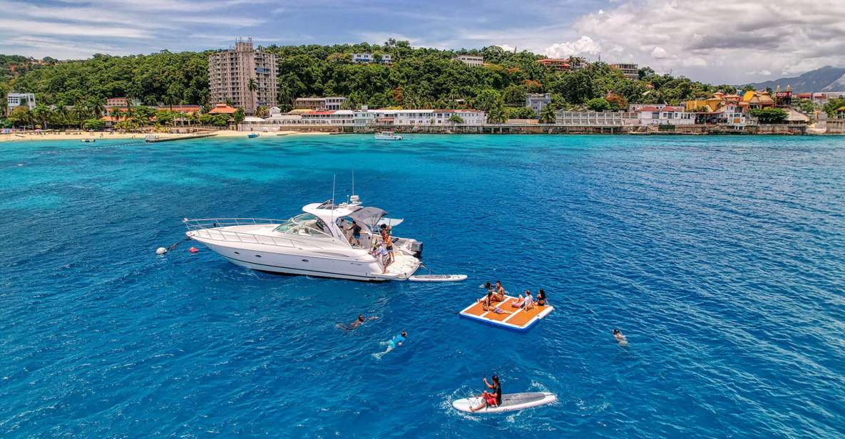 Montego Bay: Private Yacht Cruise - Key Points