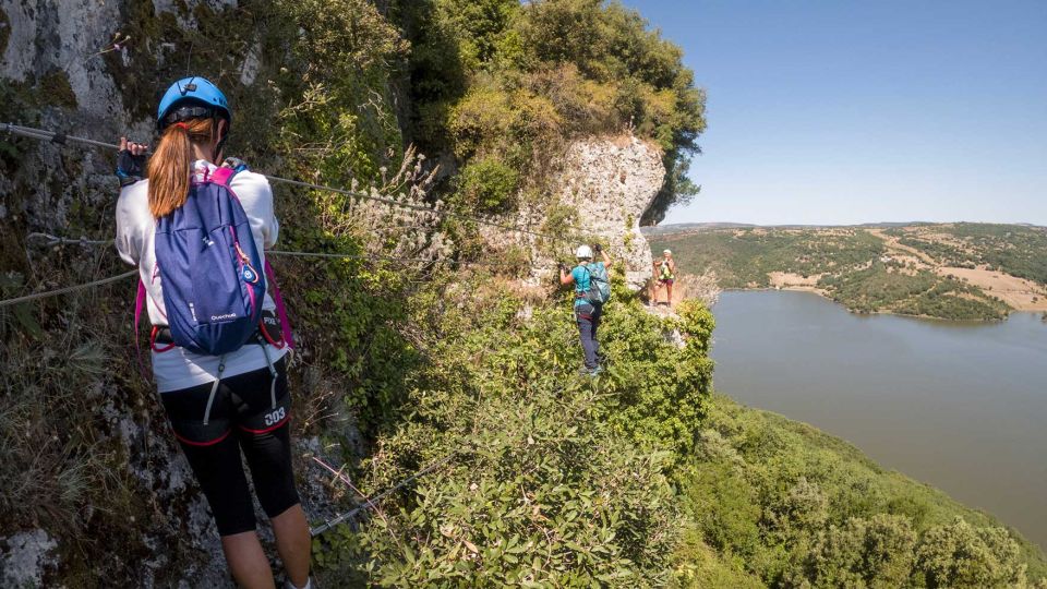 Monteleone Rocca Doria: Queen's Via Ferrata - Key Points