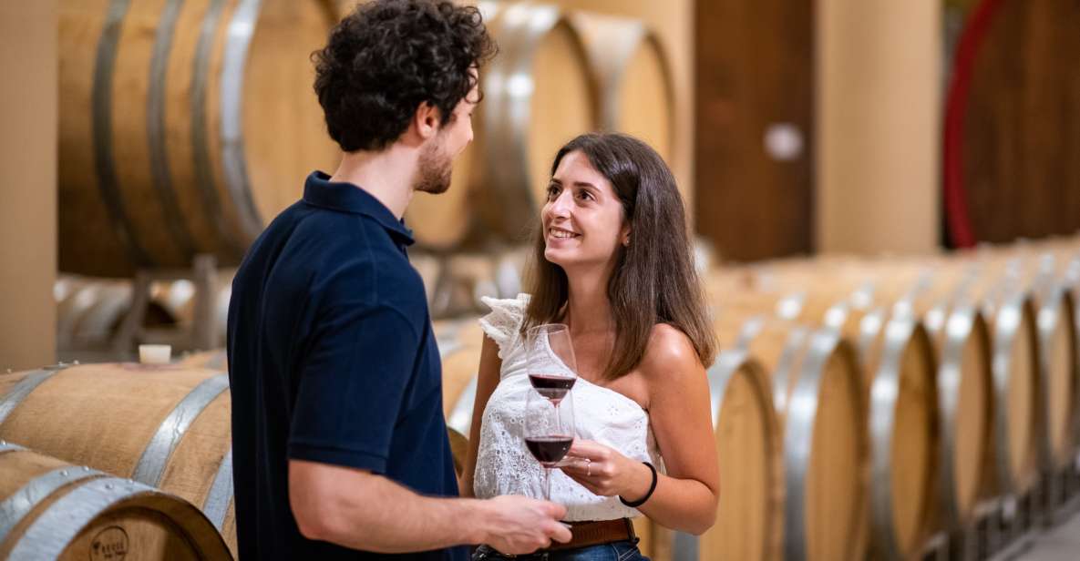 Montepulciano: Guided Small Business Wineries Tour & Tasting - Key Points