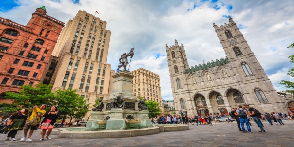 Montreal: Walking Tour, Le Grand Roue & River Cruise - Key Points