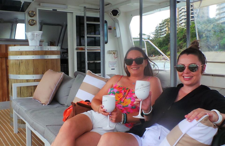 Morning Champagne Cruise - Key Points