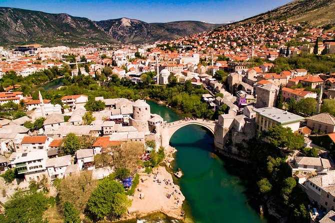 Mostar, Kravica Waterfall, Blagaj, Pocitelj - Day Tour From Sarajevo - Key Points