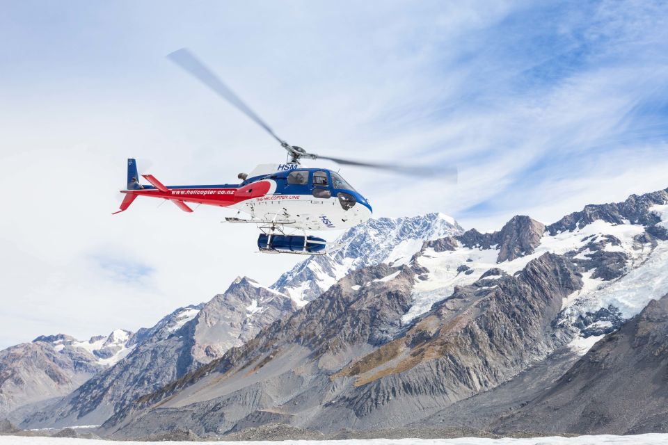 Mount Cook: 3 Hour Heli Hike to the Tasman Glacier - Key Points