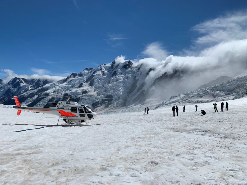 Mount Cook: Tasman Glacier & National Park Scenic Flight - Key Points