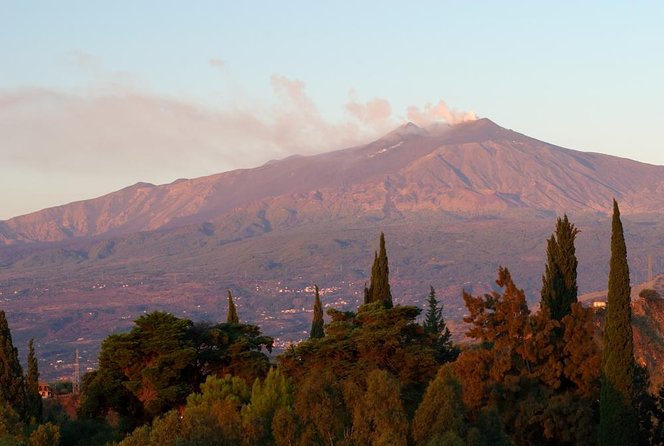 Mount Etna 2,000m & Taormina - Key Points