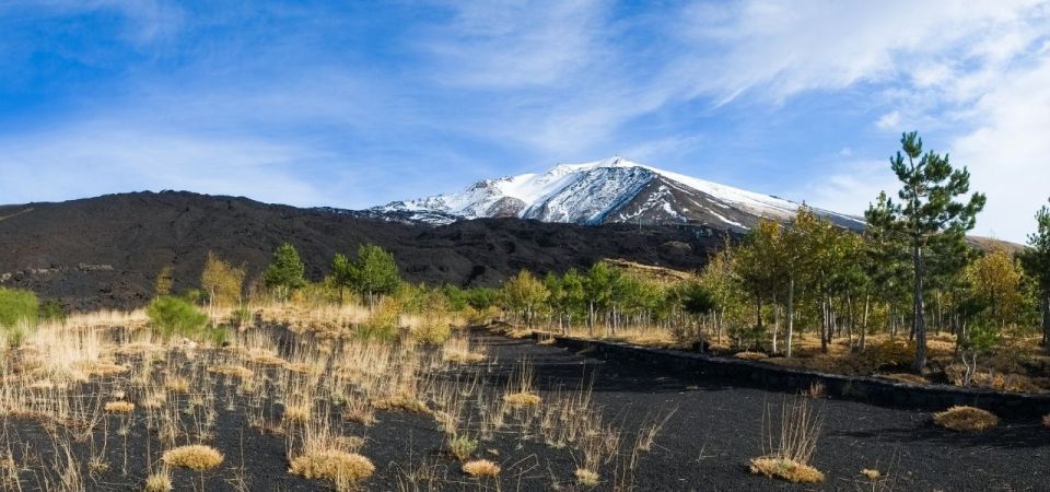 Mount Etna Jeep Tour With Lunch From Taormina - Key Points