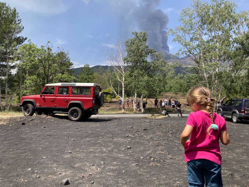 Mount Etna: Private Half-Day Guided Family-Friendly Hike - Key Points