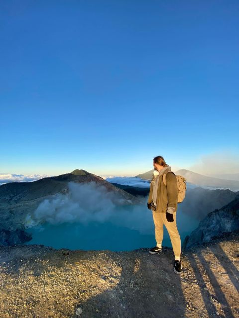 Mount Ijen : Blue Fire - Key Points