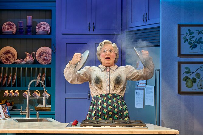 Mrs Doubtfire Tickets - Key Points